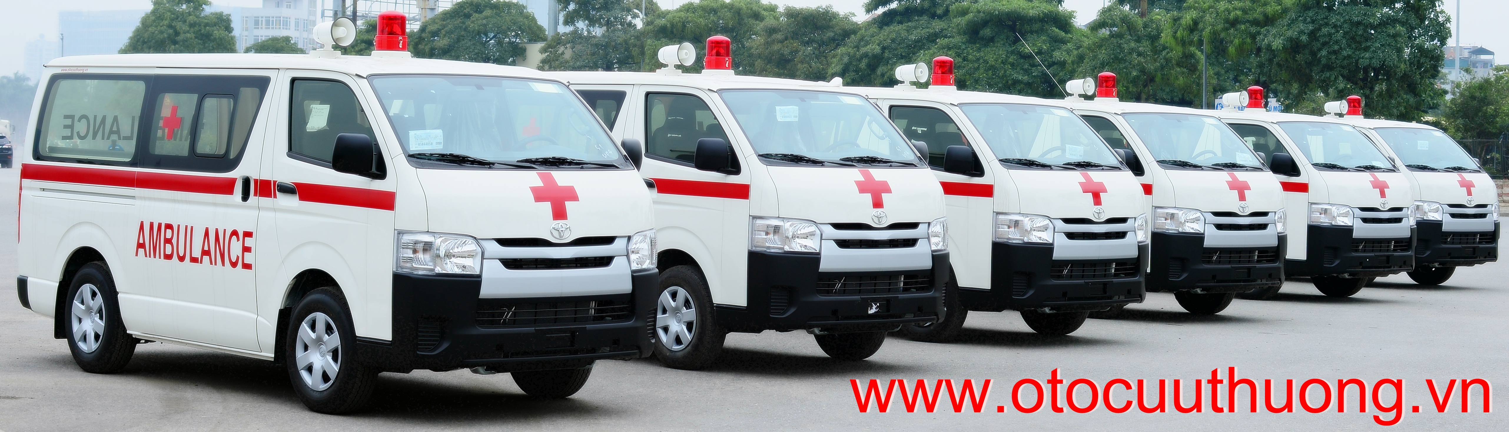 Chuyên kinh doanh mua bán các loại xe cứu thương. Uy tín - Chất lượng