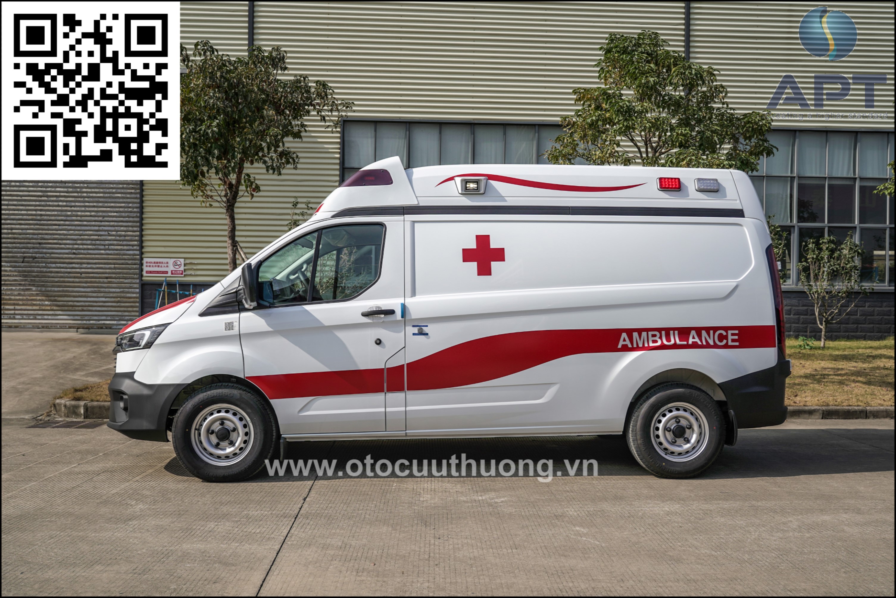 Xe cứu thương Toyota Hiace